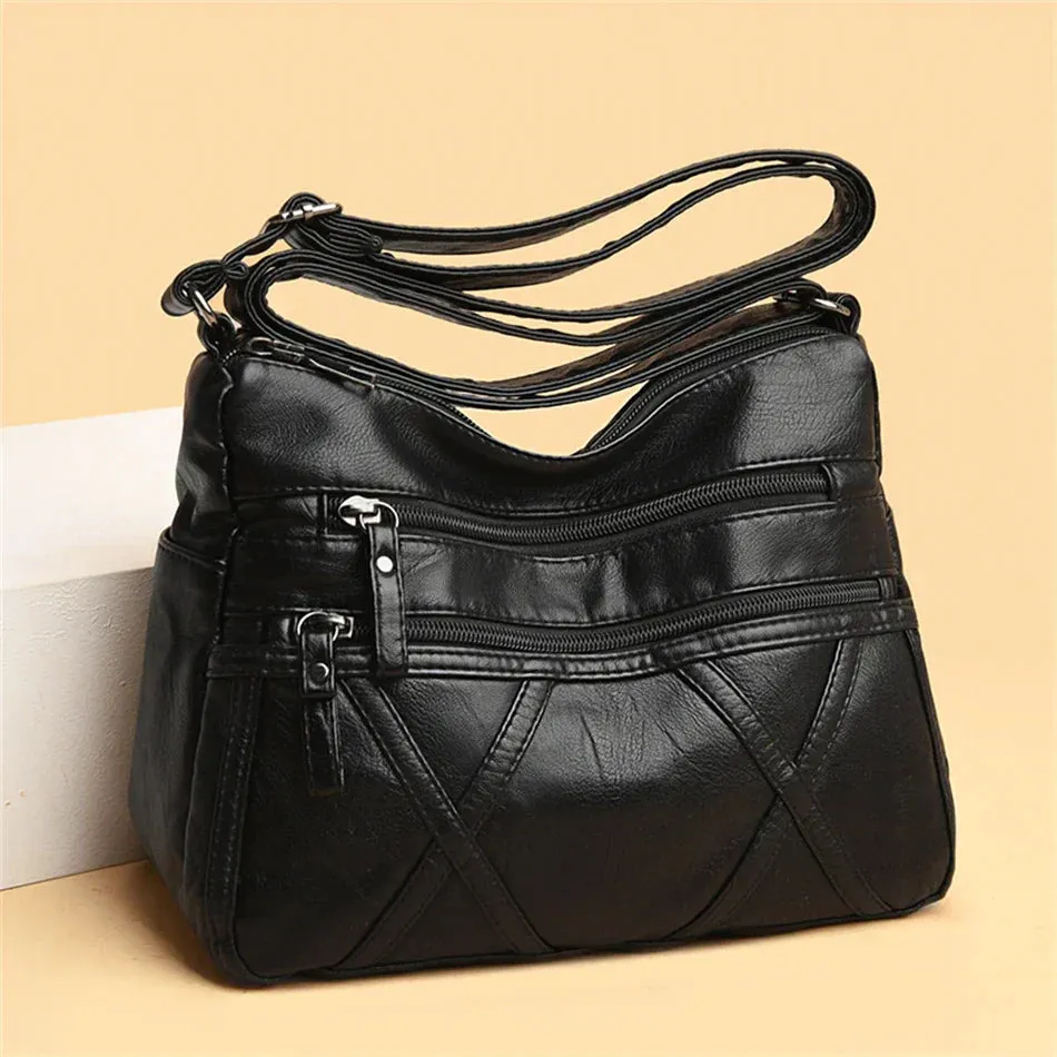 Women's Soft PU Leather Bag