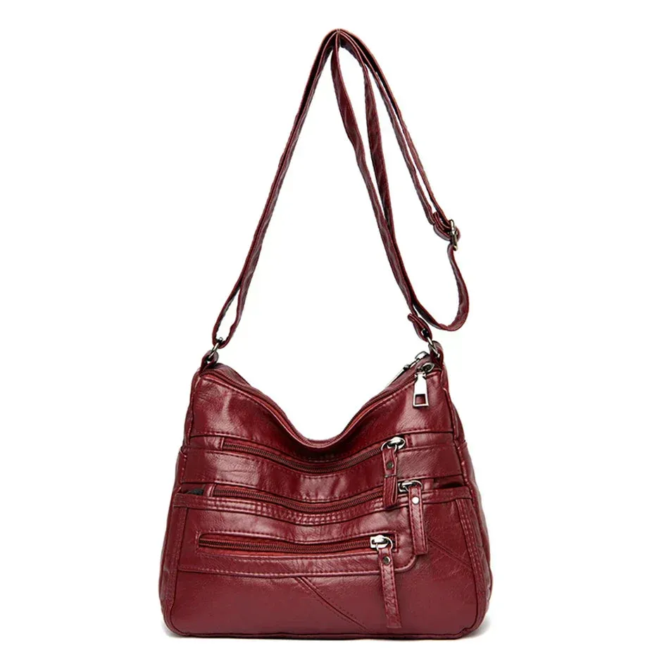Women's Soft PU Leather Bag