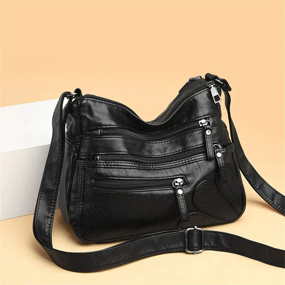 Women's Soft PU Leather Bag