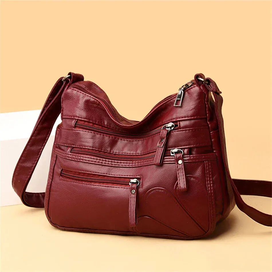 Women's Soft PU Leather Bag