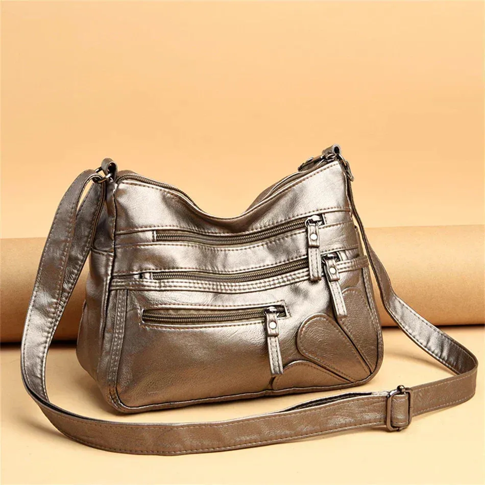 Women's Soft PU Leather Bag