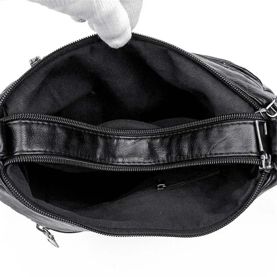 Women's Soft PU Leather Bag