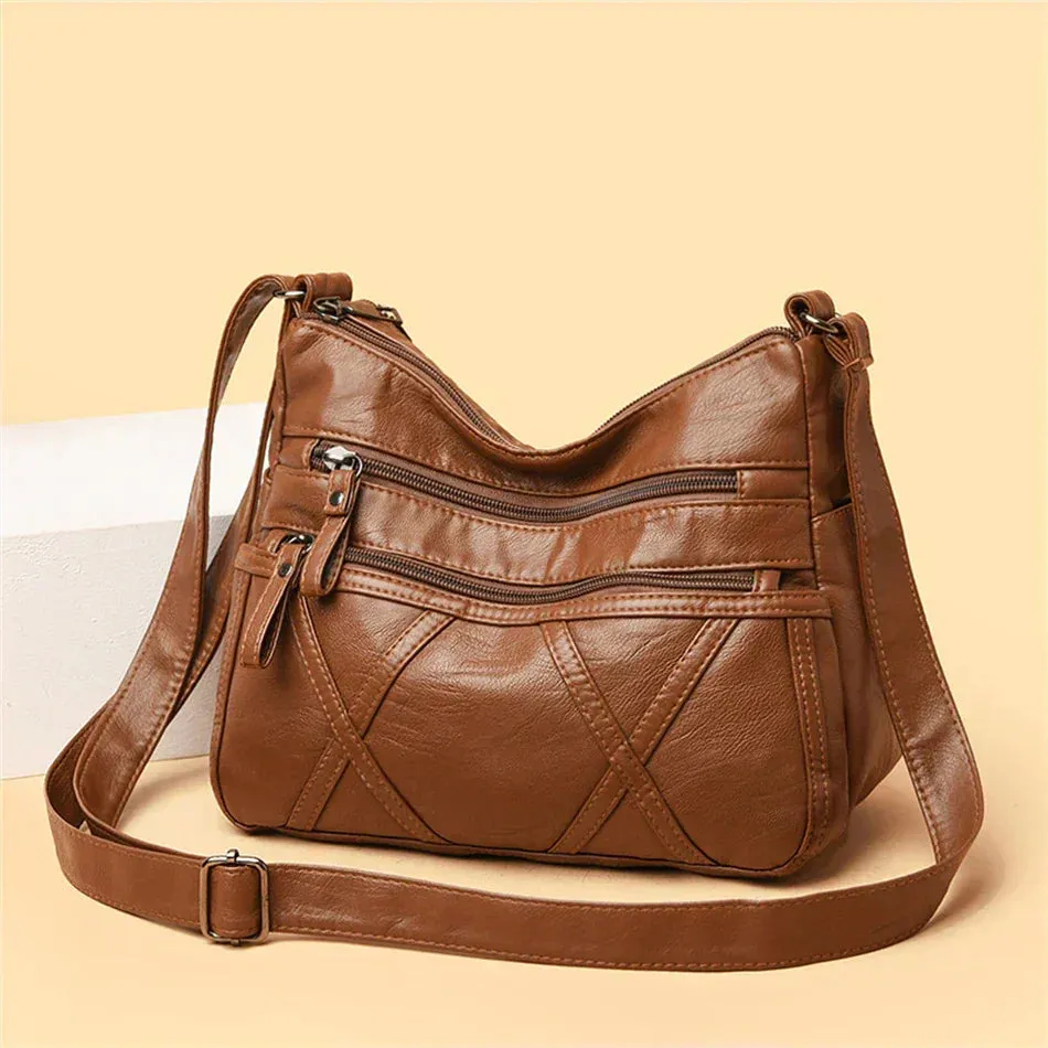 Women's Soft PU Leather Bag