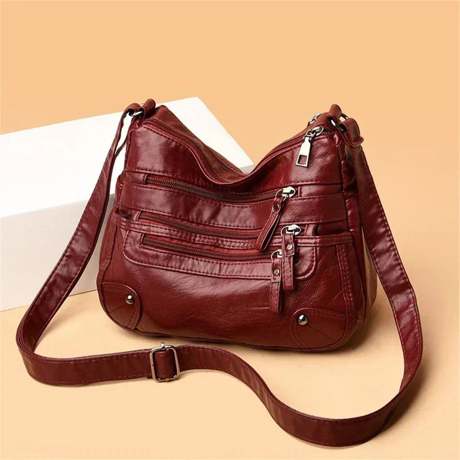 Women's Soft PU Leather Bag