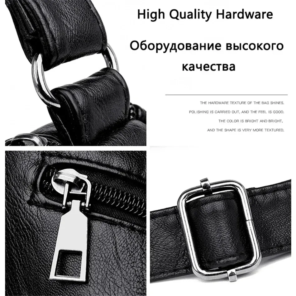 Women's Soft PU Leather Bag