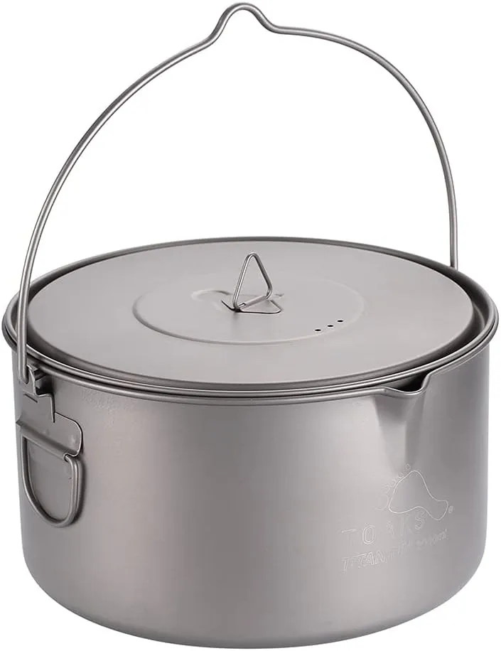 Wood Burning Camping Stove, Portable Wood Stove with Chimney Pipe for Tent, Shelter, Camping Heating and Cooking