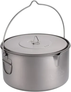 Wood Burning Camping Stove, Portable Wood Stove with Chimney Pipe for Tent, Shelter, Camping Heating and Cooking