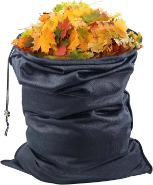 Wood Chipper Bag & Universal Fit Chipper Shredder Bag for Wood Chippers Leaf Shredders, 24"x48" Large Capacity, Heavy Duty Collection Bags