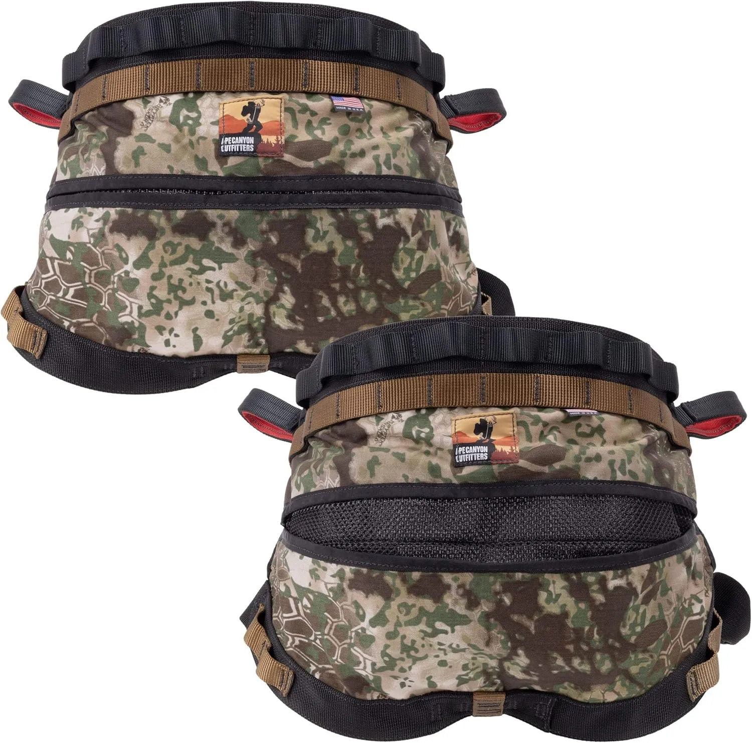 Wood Deluxe Saddle Obsjura Transitional With Cobra Buckles
