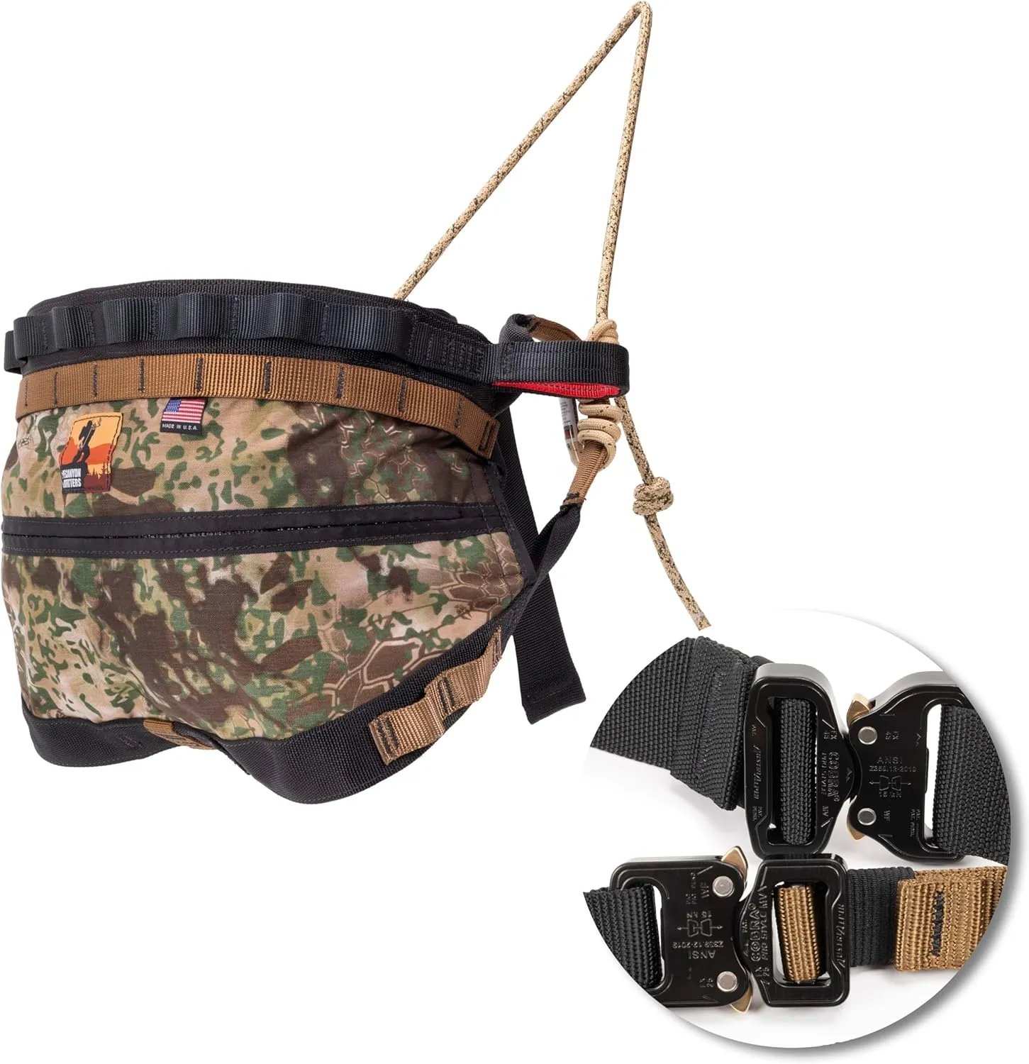 Wood Deluxe Saddle Obsjura Transitional With Cobra Buckles