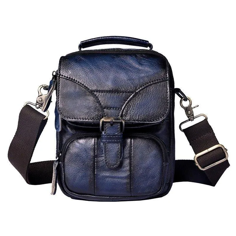 Woosir Vintage Dual-Use Messenger Shoulder Bag for Men