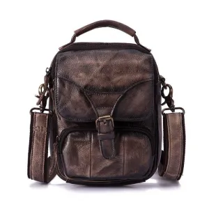 Woosir Vintage Dual-Use Messenger Shoulder Bag for Men