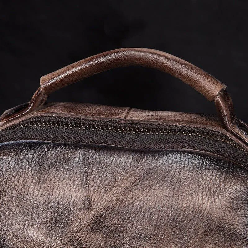 Woosir Vintage Dual-Use Messenger Shoulder Bag for Men