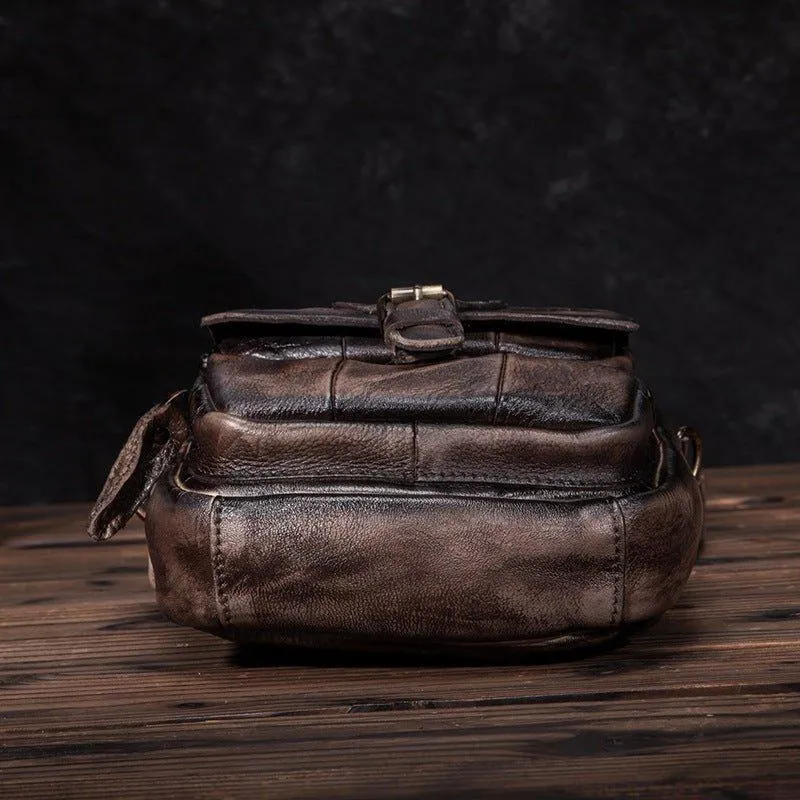 Woosir Vintage Dual-Use Messenger Shoulder Bag for Men