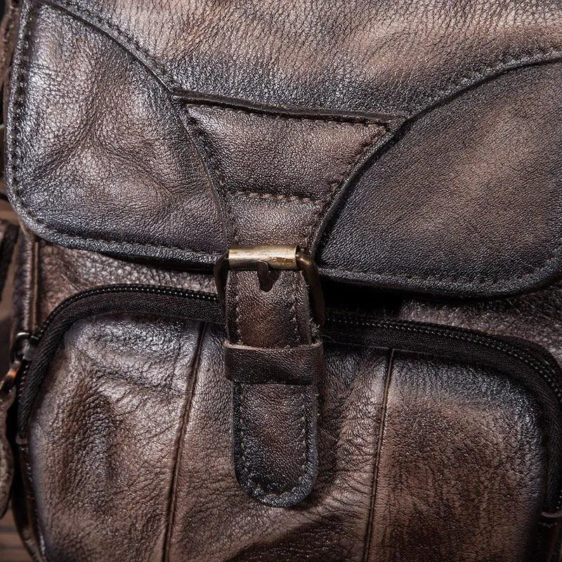 Woosir Vintage Dual-Use Messenger Shoulder Bag for Men