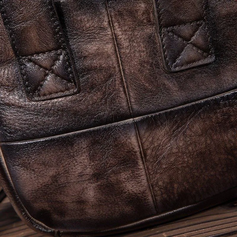Woosir Vintage Dual-Use Messenger Shoulder Bag for Men