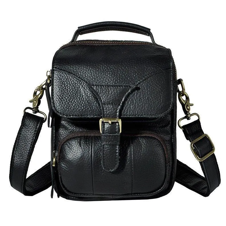 Woosir Vintage Dual-Use Messenger Shoulder Bag for Men