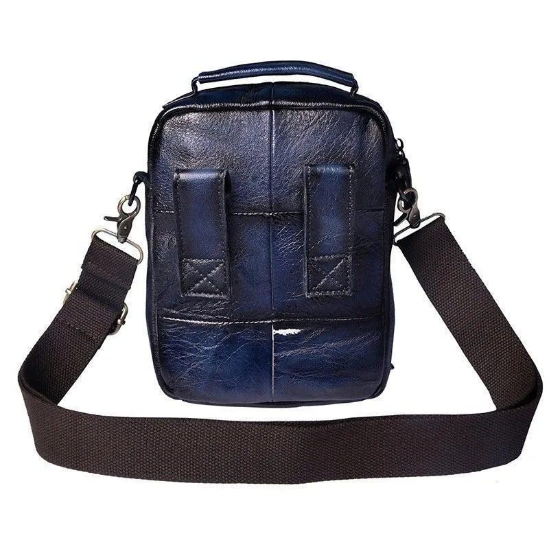 Woosir Vintage Dual-Use Messenger Shoulder Bag for Men