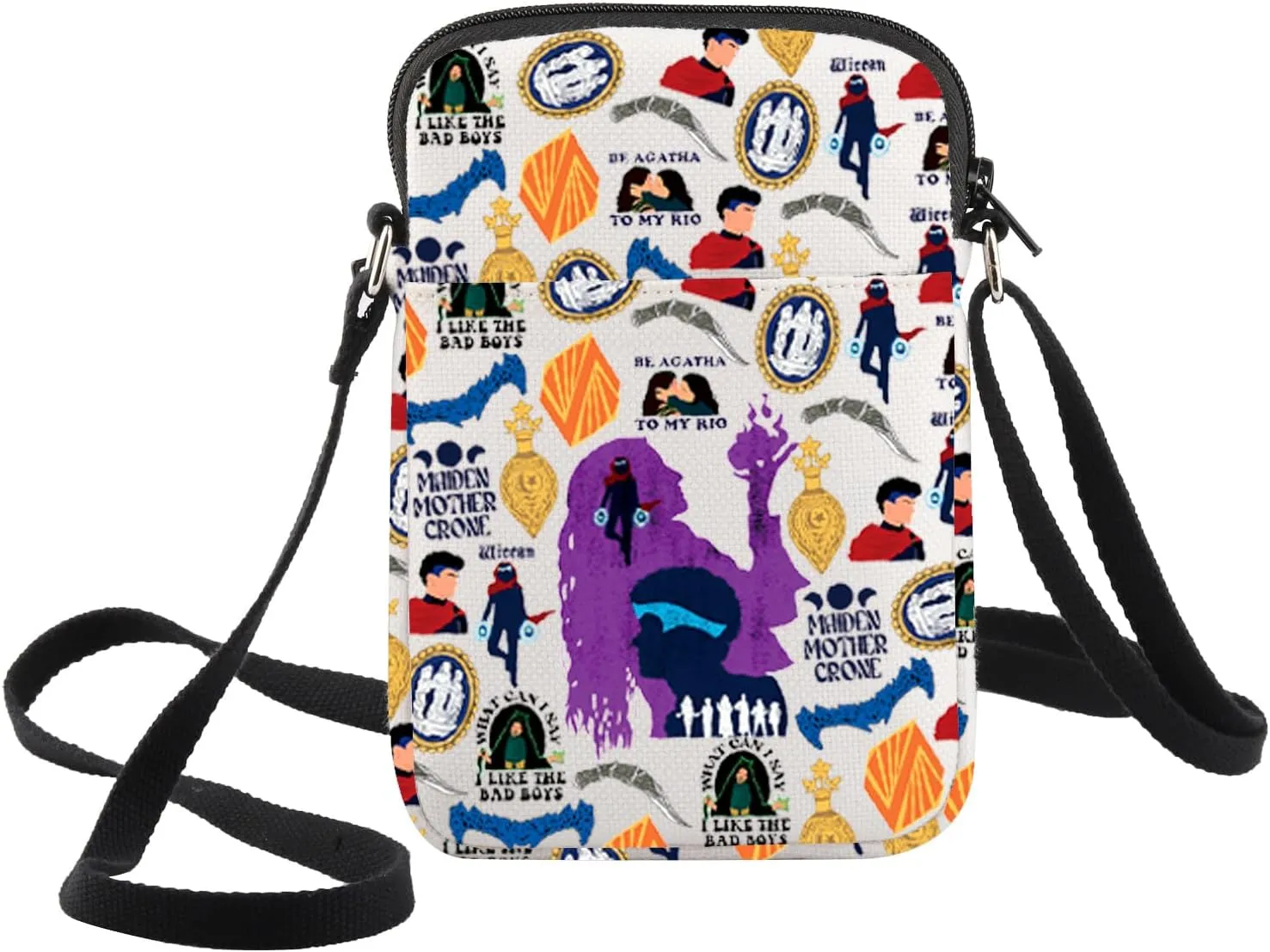 WZMPA Dottie Crossbody Bag Billy Kaplan Inspired Gift Jennifer Kale Shoulder Bag Rio Vidal Merchandise