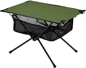 xigua Green Solid Folding Camping Table,Portable Camp Table with Carry Bag Beach Table Folding Table for Picnic, Camp,Party,Travel53