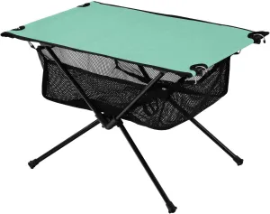 xigua Light Green Folding Camping Table,Portable Camp Table with Carry Bag Beach Table Folding Table for Picnic, Camp,Party,Travel43