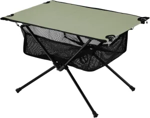 xigua Light Green Solid Folding Camping Table,Portable Camp Table with Carry Bag Beach Table Folding Table for Picnic, Camp,Party,Travel49