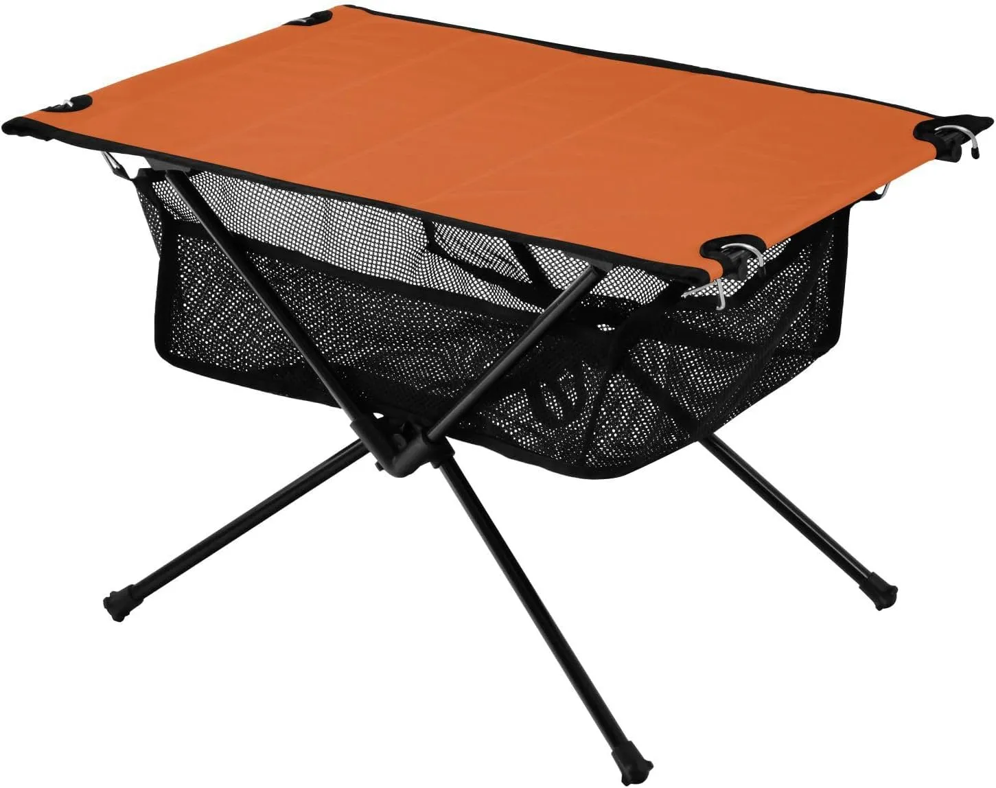 xigua Orange Folding Camping Table,Portable Camp Table with Carry Bag Beach Table Folding Table for Picnic, Camp,Party,Travel40