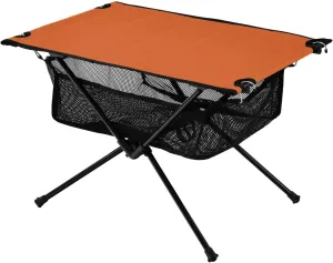 xigua Orange Folding Camping Table,Portable Camp Table with Carry Bag Beach Table Folding Table for Picnic, Camp,Party,Travel40