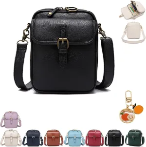 Zealburst Crossbody Leather Bag, Collaboraten1 Vintage Crossbody Leather Bag, Adjustable Shoulder Strap