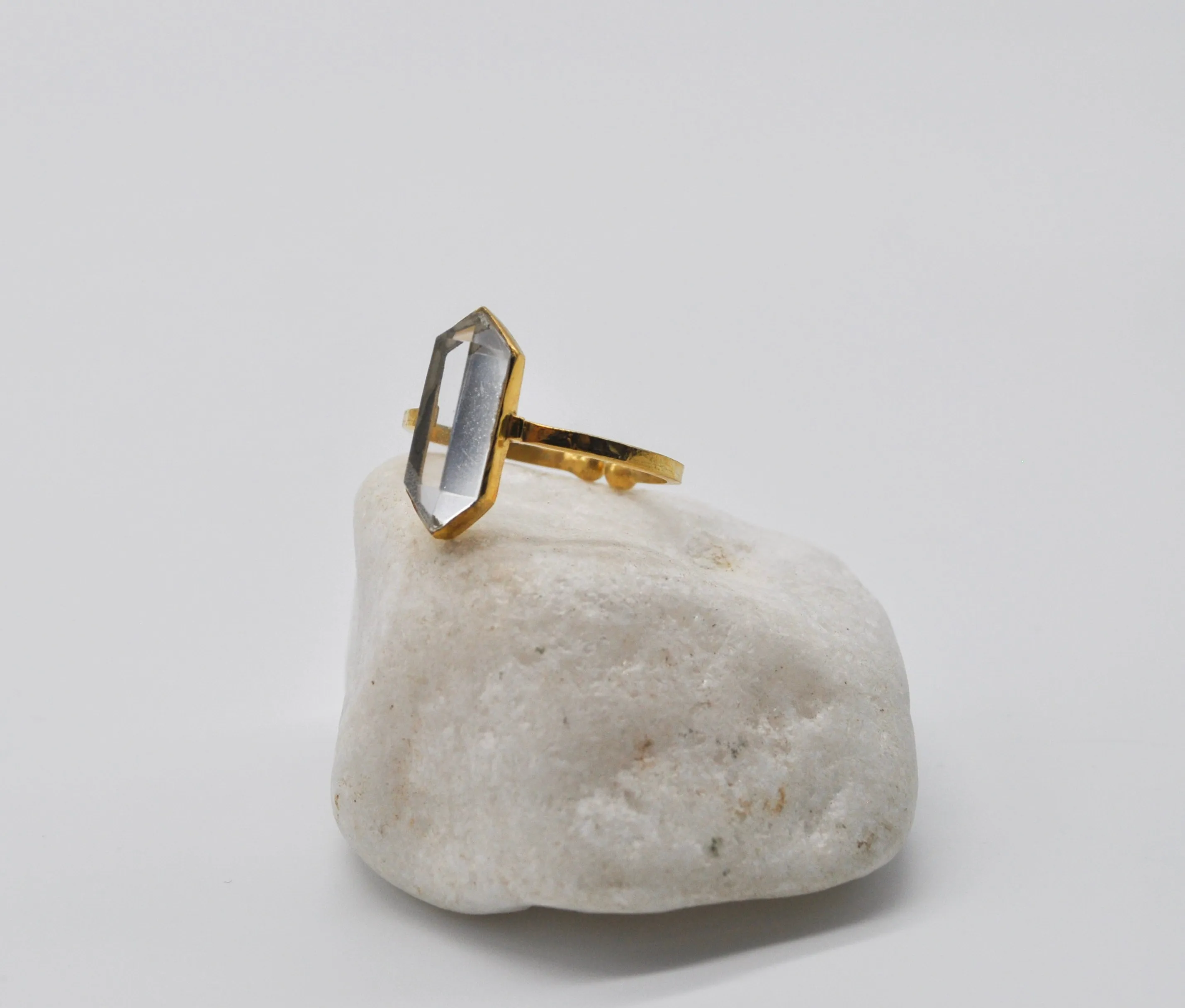 Zephyr Ring // Gold