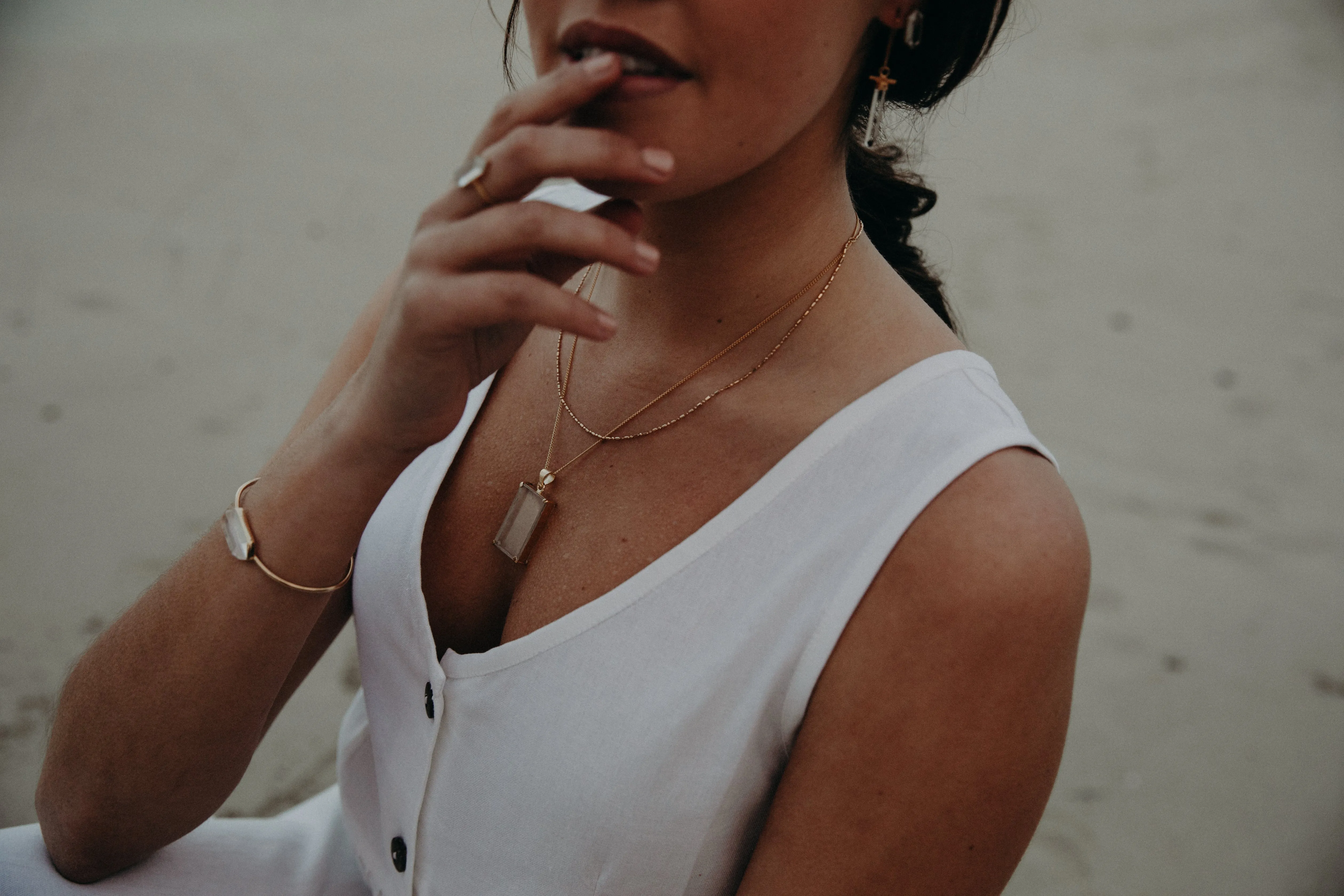 Zephyr Ring // Gold