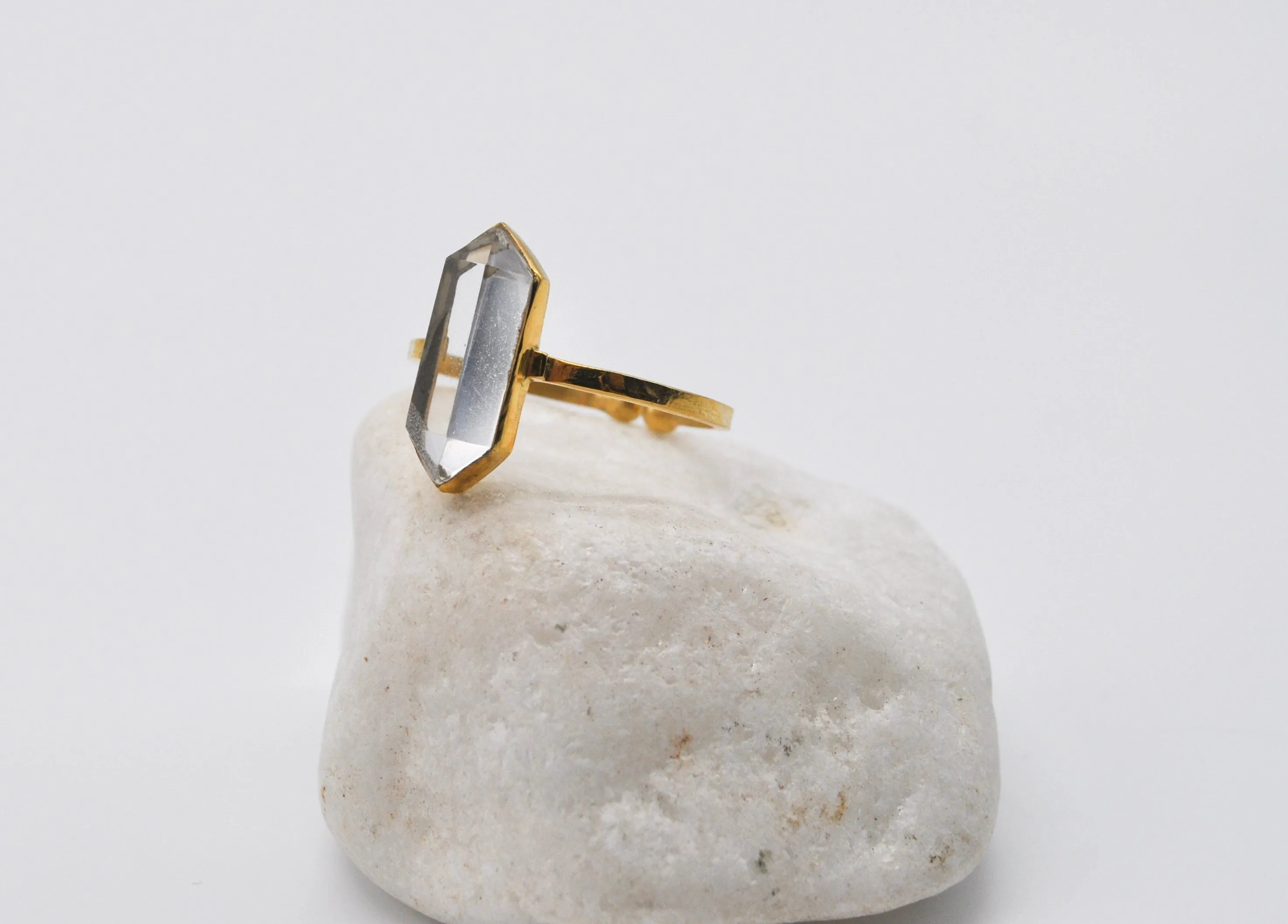 Zephyr Ring // Gold