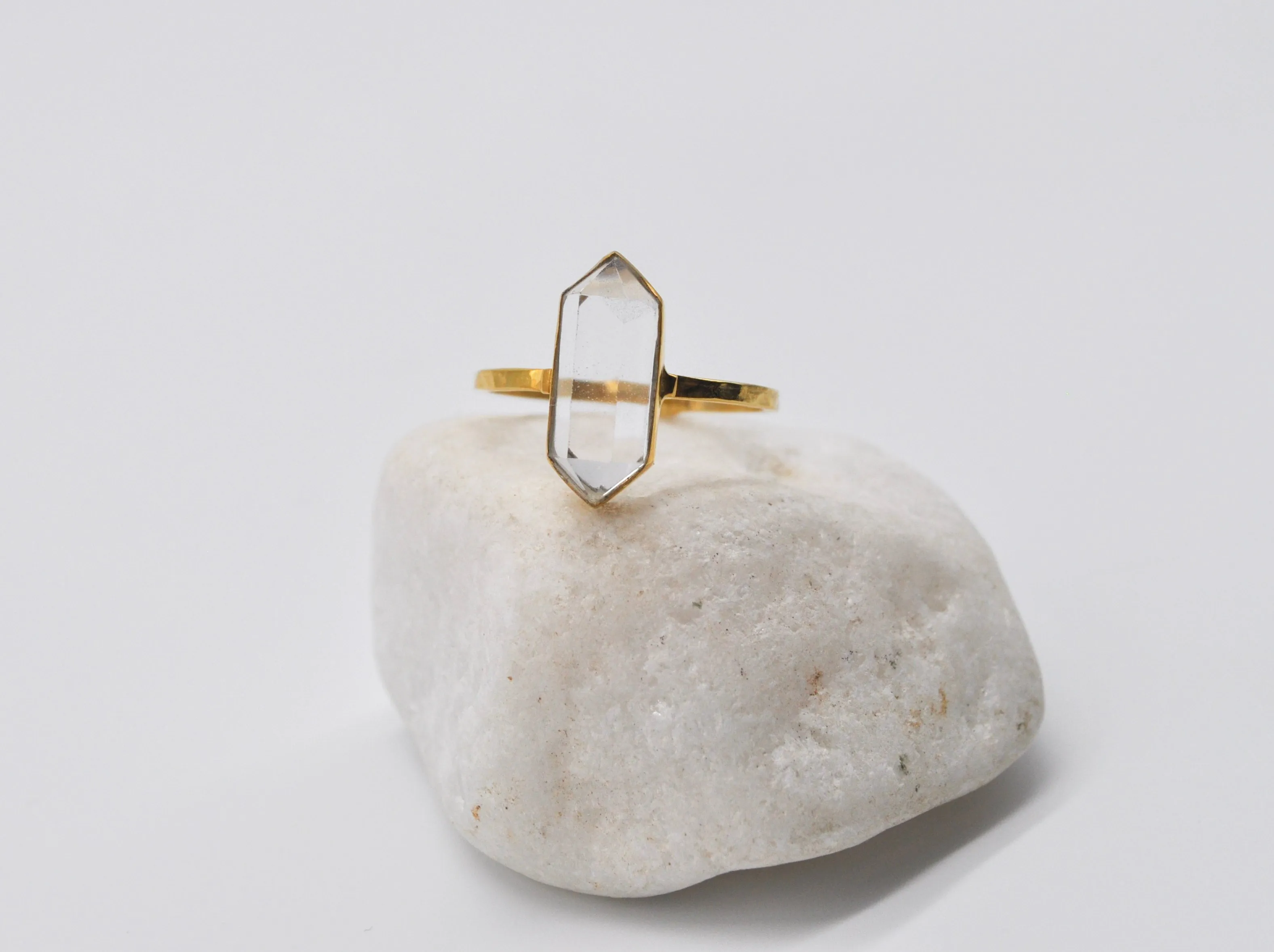 Zephyr Ring // Gold