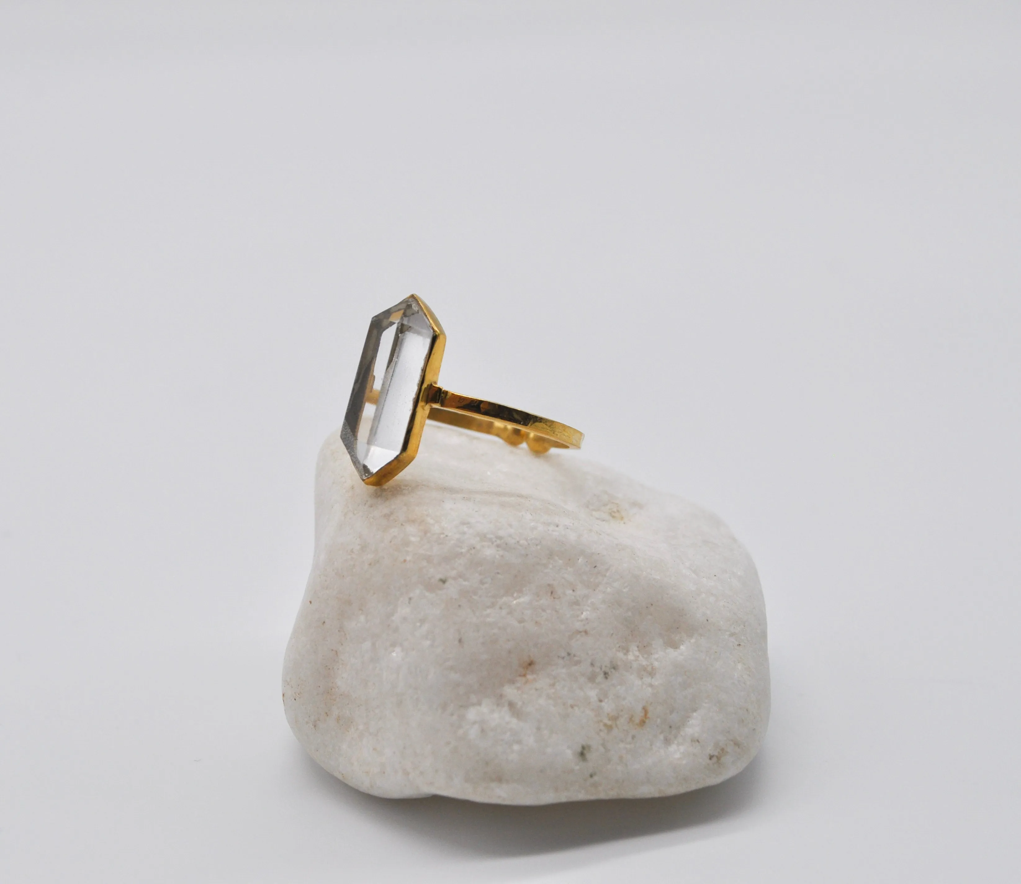 Zephyr Ring // Gold