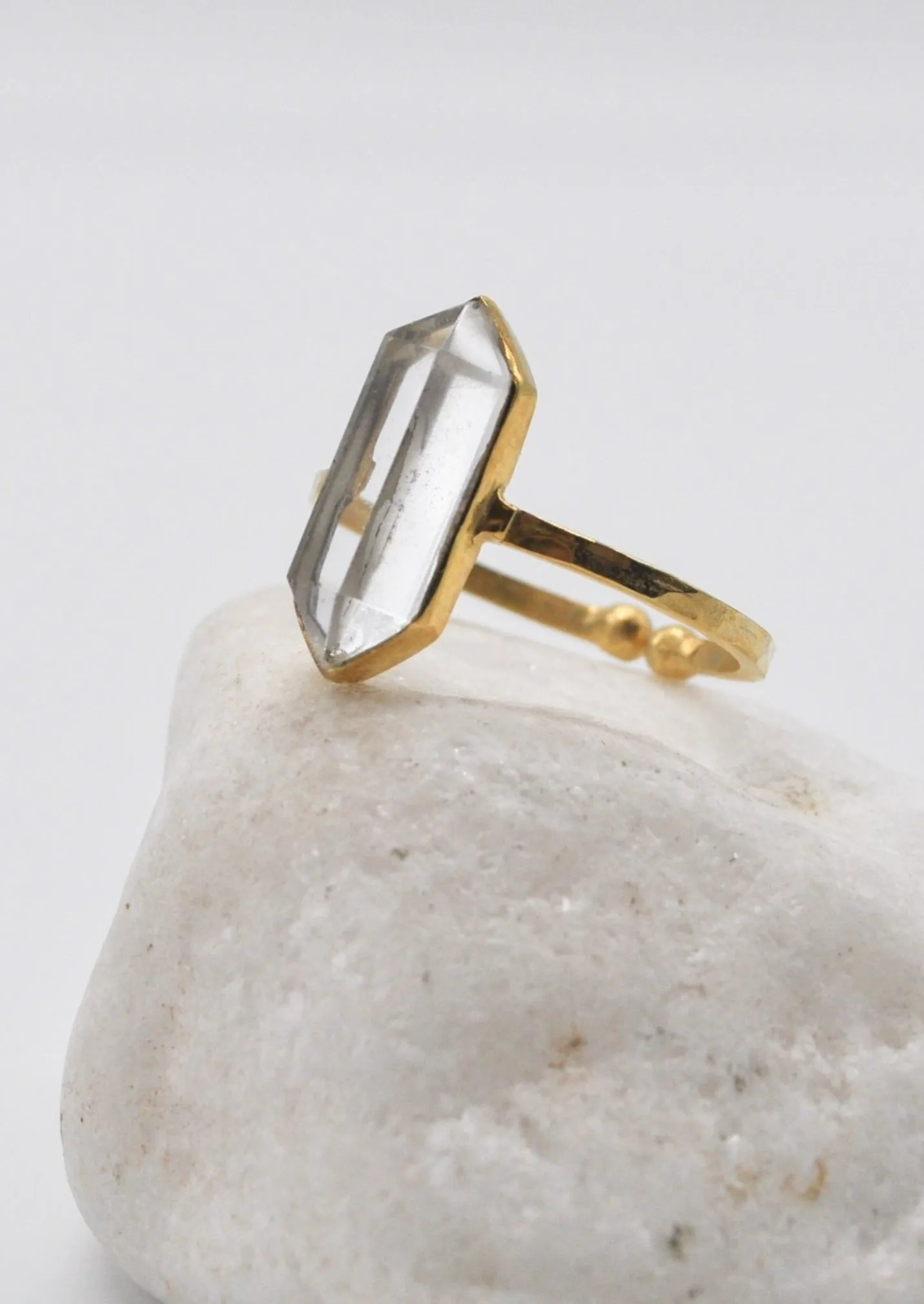 Zephyr Ring // Gold