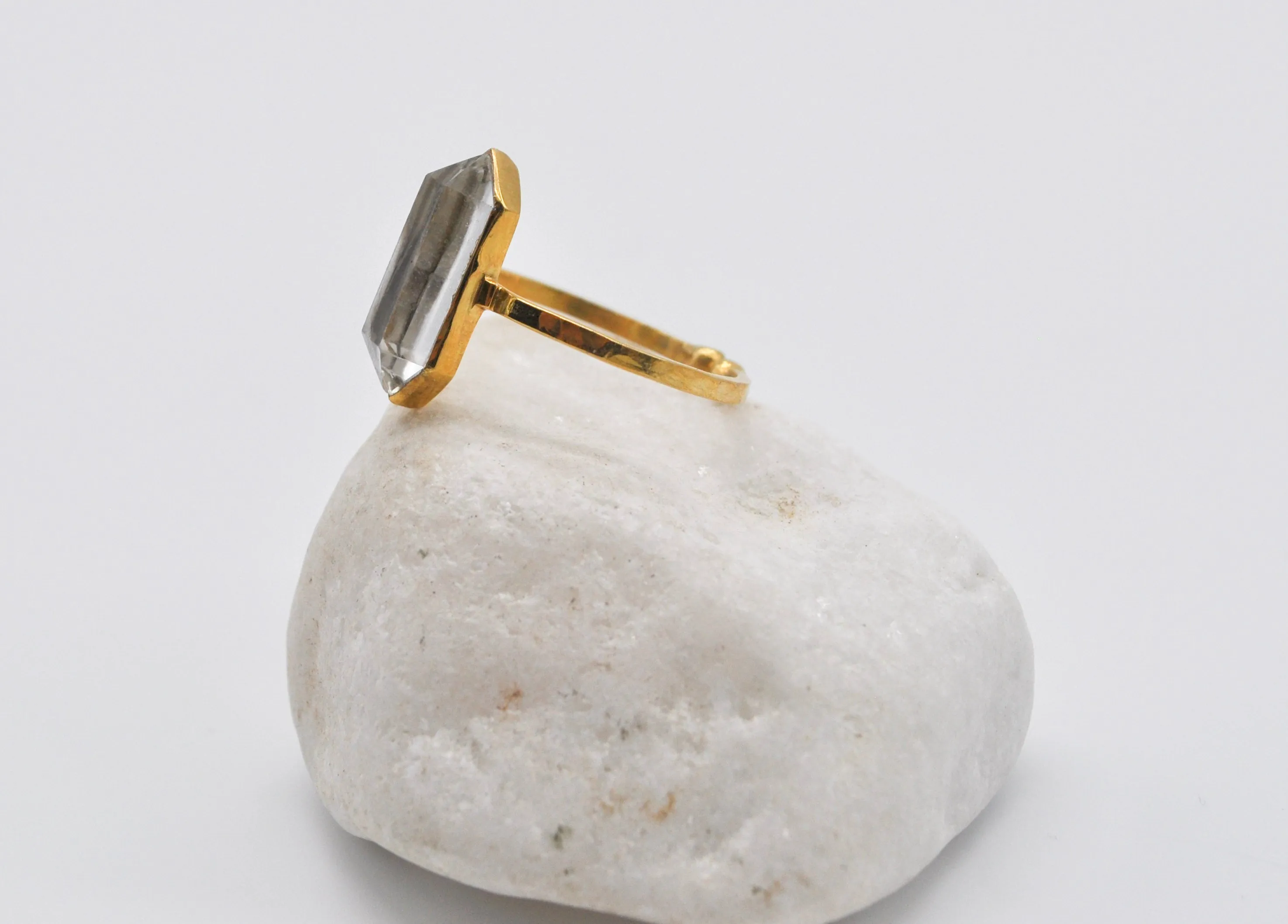 Zephyr Ring // Gold
