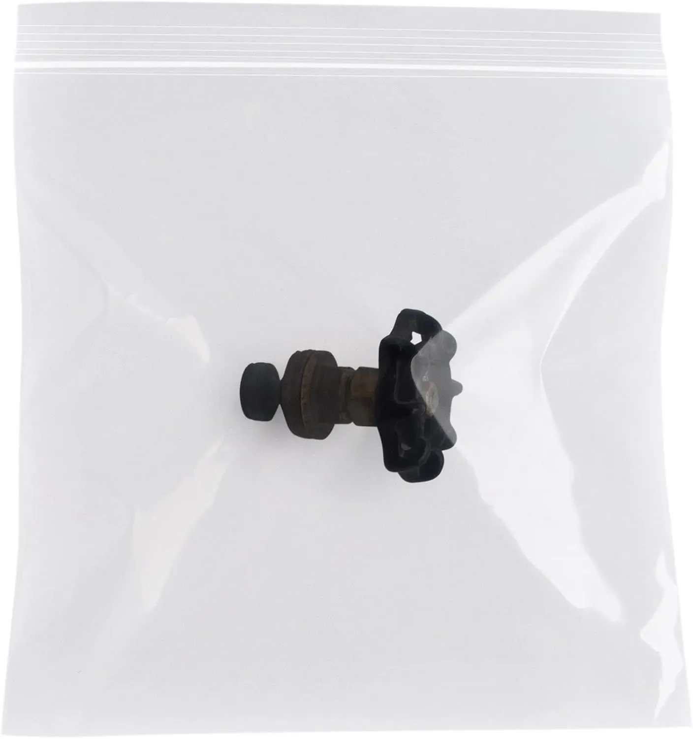 Zipper Bags 8" x 8" 4 Mil Clear Heavy Duty Baggies 8x8 Resealable Poly Bags 1000 Count