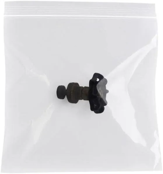 Zipper Bags 8" x 8" 4 Mil Clear Heavy Duty Baggies 8x8 Resealable Poly Bags 1000 Count